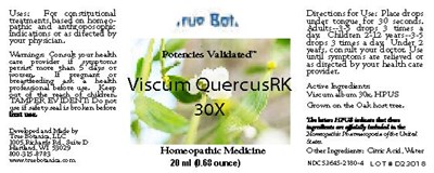 Viscum Quercus Rk 30x (Viscum Quercus Rk 30x 20 mL Final V1 4 28 2023 Compressed)